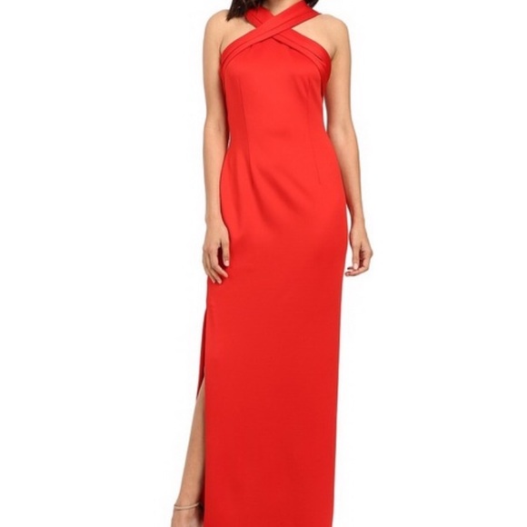 calvin klein halter dress